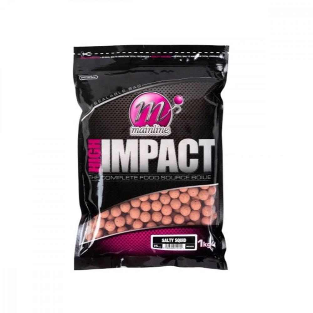 HIGH IMPACT BOILIES SALTY SQUID 20mm 1kg (M23037) 