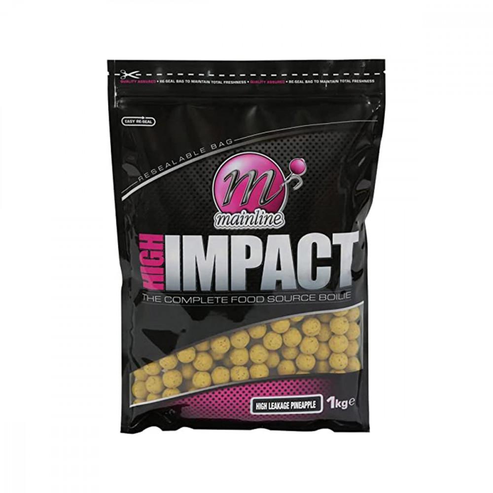 HIGH IMPACT BOILIES H/L PINEAPPLE 20mm 1kg (M23068) 