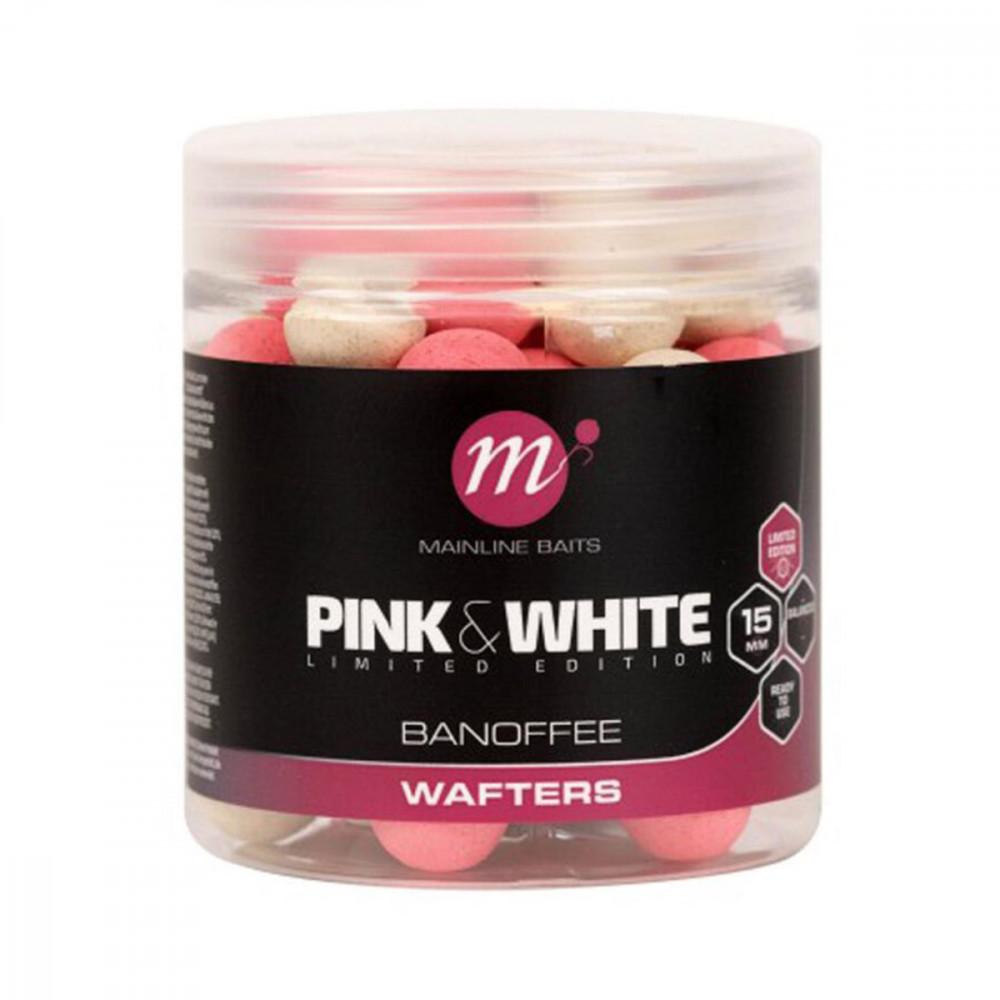 FLURO PINK & WHITE WAFTERS BANOFFEE 15mm 250ml (M44001) 