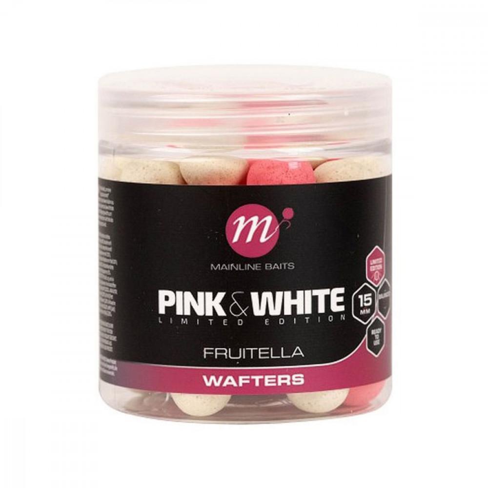 FLURO PINK & WHITE WAFTERS FRUITELLA 15mm 250ml (M44002) 