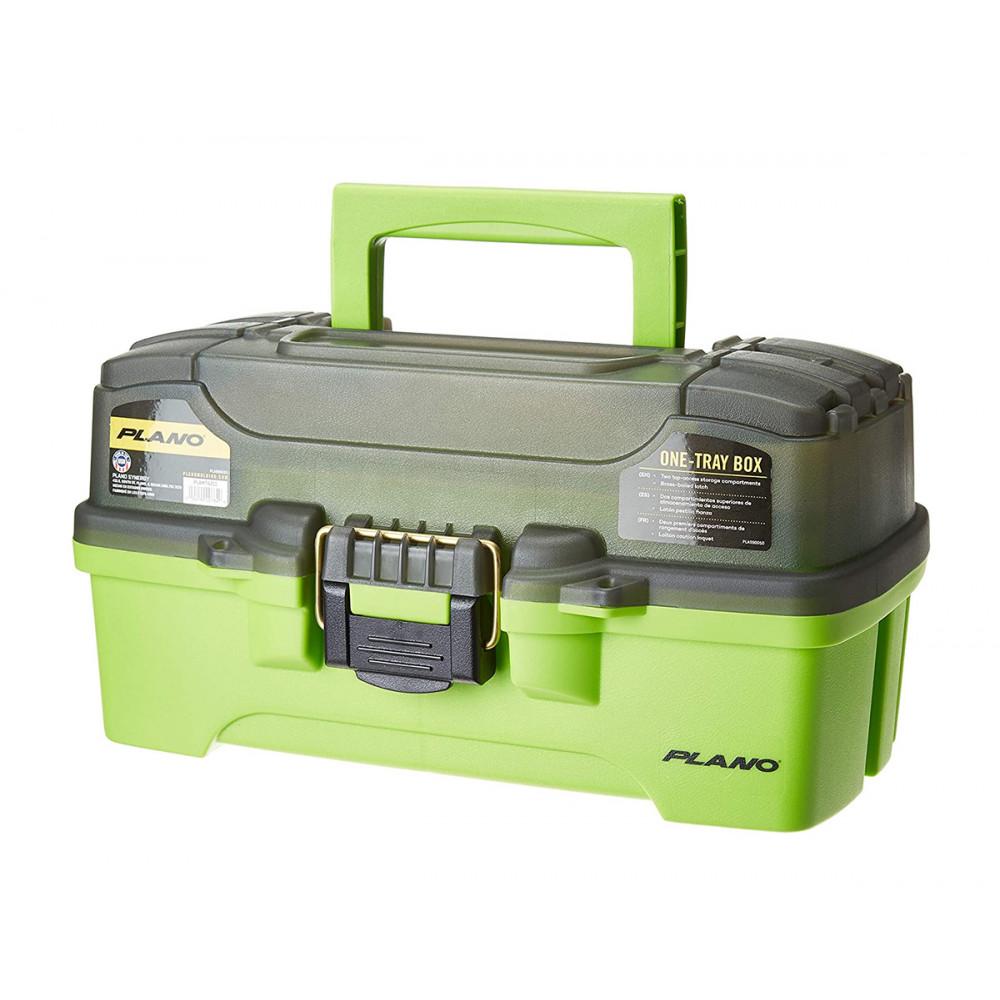 ONE-TRAY TACKLE BOX BRIGHT GREEN (PLAMT6211) 
