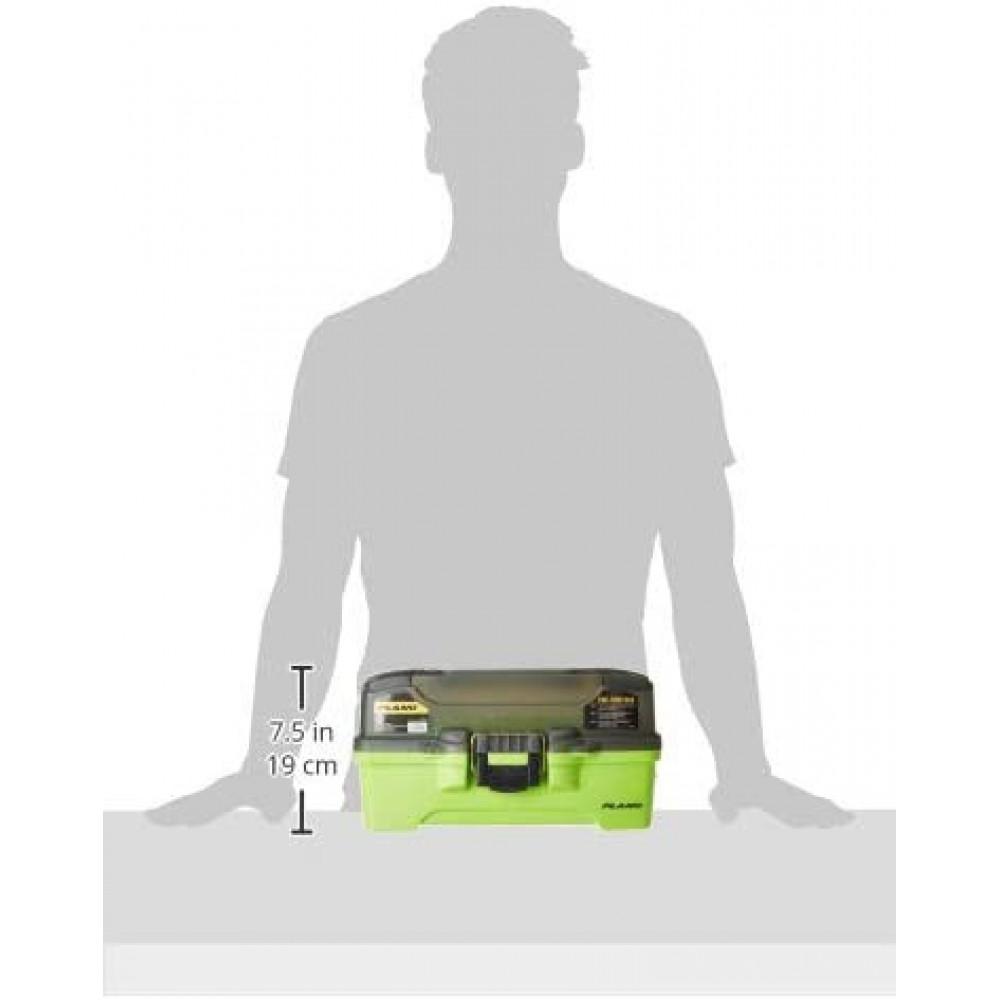 ONE-TRAY TACKLE BOX BRIGHT GREEN (PLAMT6211) 