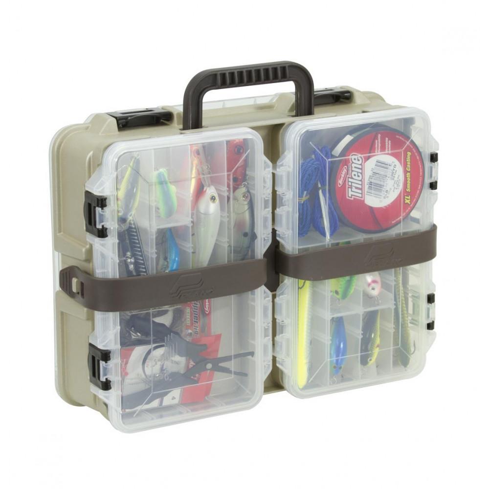 FLEX `N GO SATCHEL W 2 3650 TAN/SAND (PMC112300) 