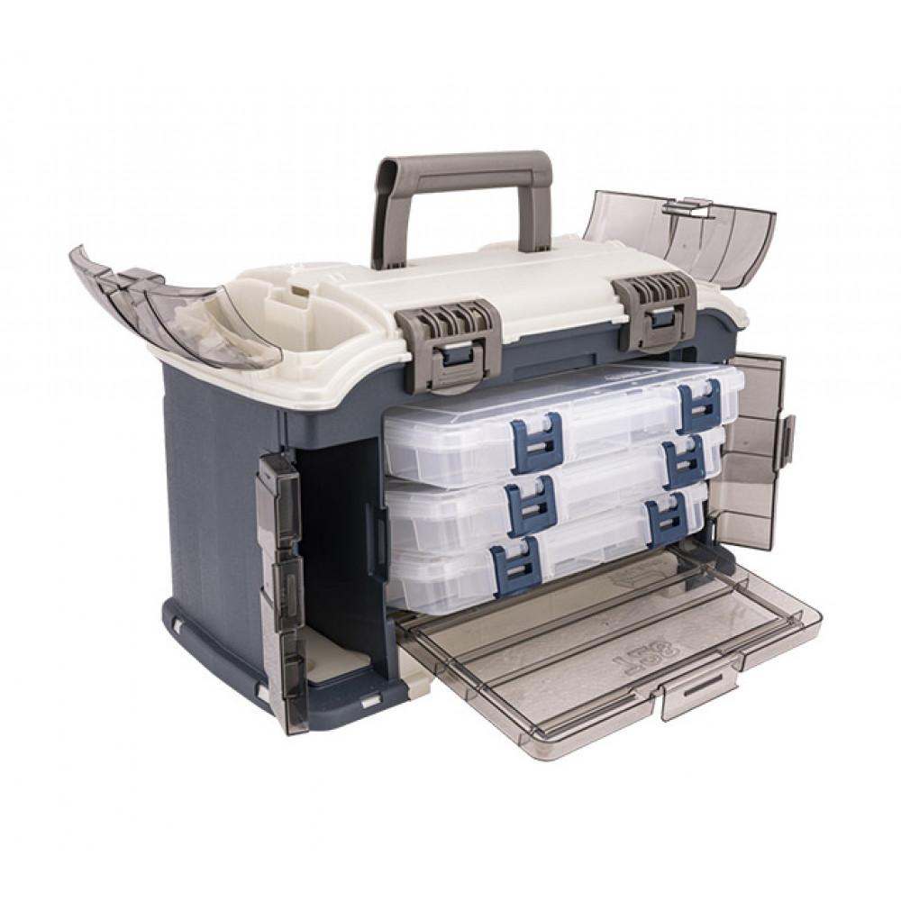 ANGLED TACKLE SYSTEM 3600 BLUE/SILVER (PMC728001) 