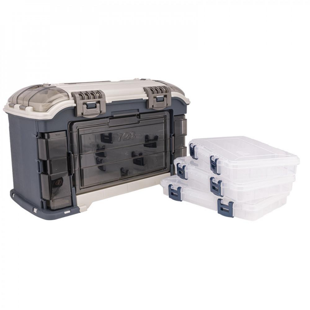 ANGLED TACKLE SYSTEM 3600 BLUE/SILVER (PMC728001) 