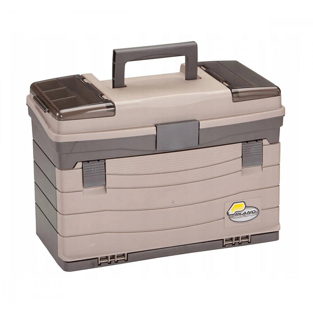 GUIDE SERIES DRAWER TACKLE BOX GRAPHITE/SANDSTONE (PMC757004) 