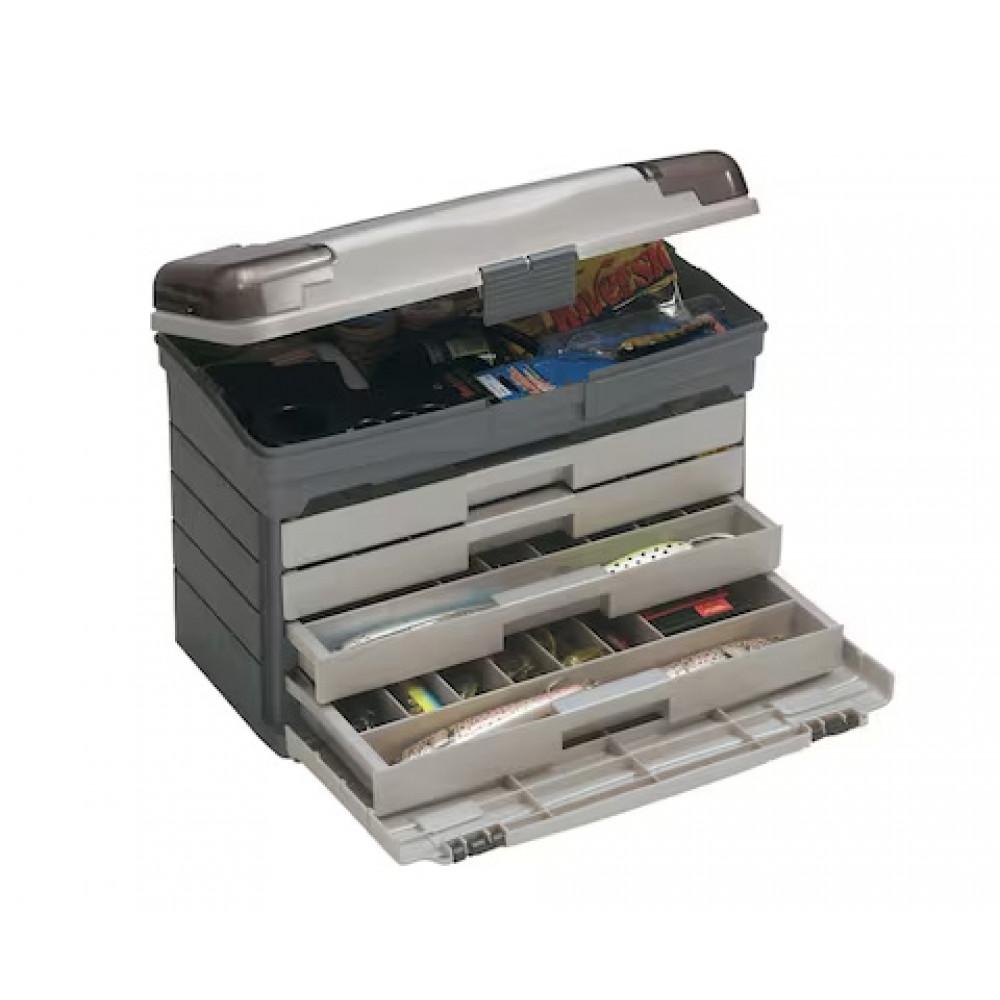GUIDE SERIES DRAWER TACKLE BOX GRAPHITE/SANDSTONE (PMC757004) 