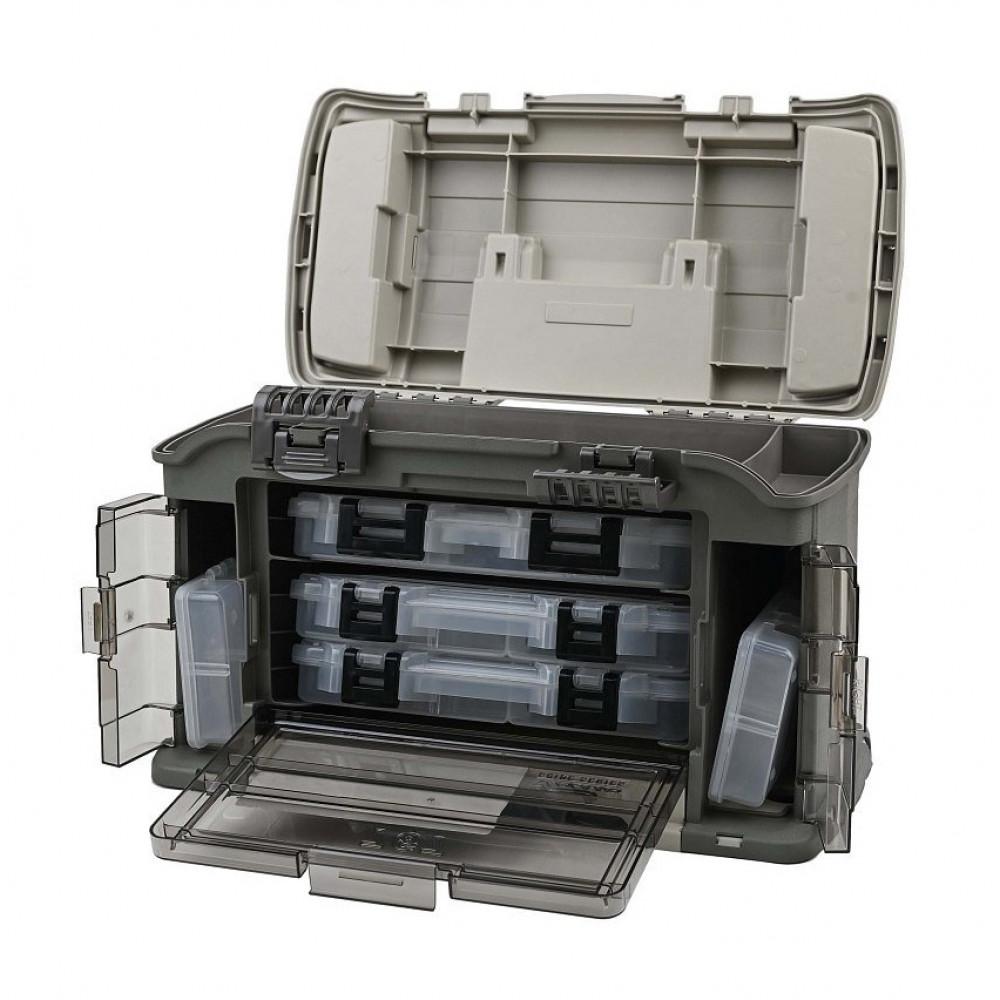 GUIDE SERIES ANGLED TACKLE SYSTEM 3600 GRAY/SAND (PMC767000) 