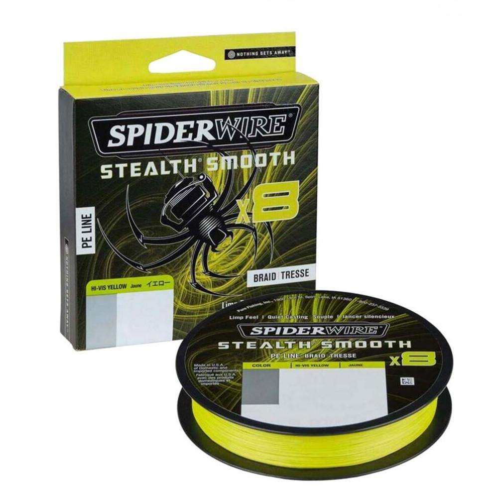 STEALTH SMOOTH x8 150m 0.05mm HVYEL (1515614) 