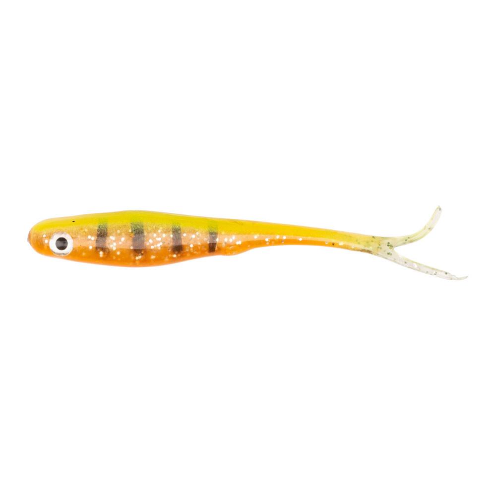 URBN Hollow Belly V-Tail 7.5cm Yellow Tiger (1525625) 