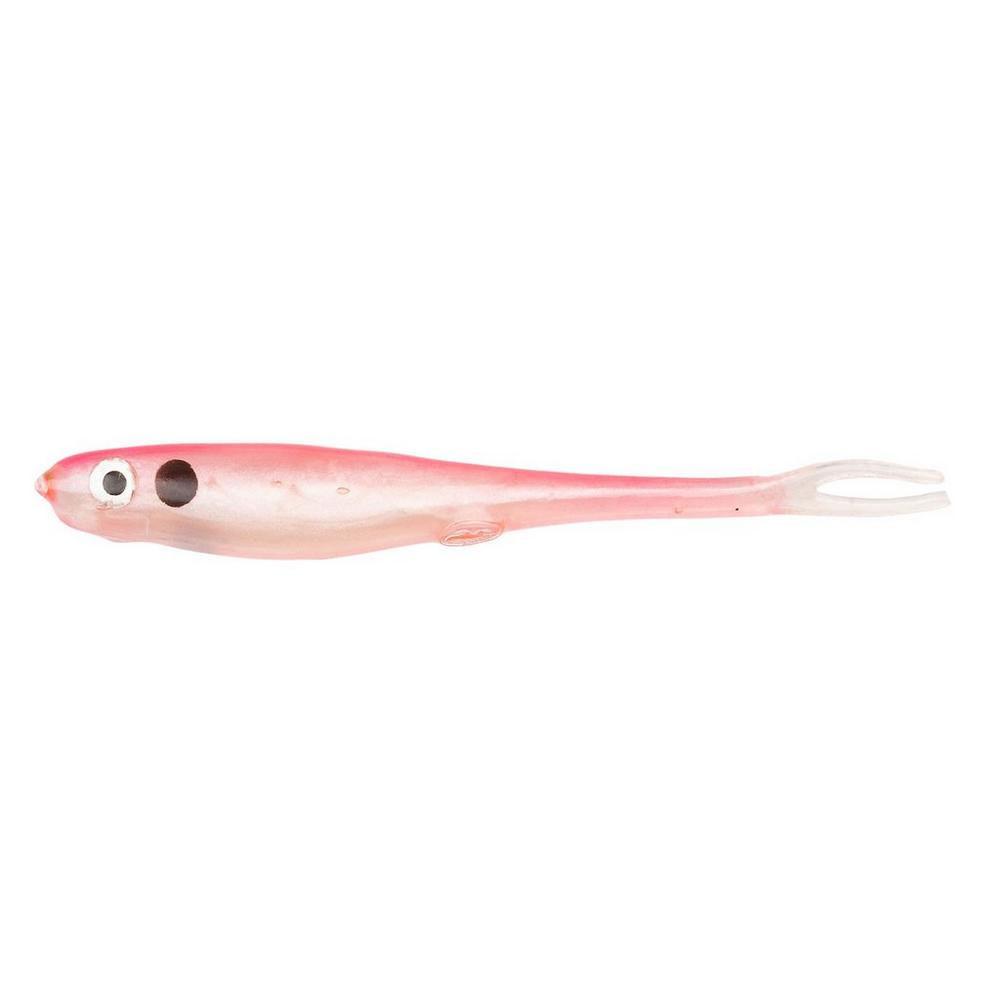 URBN Hollow Belly V-Tail 7.5cm Fluo Pink (1525626) 