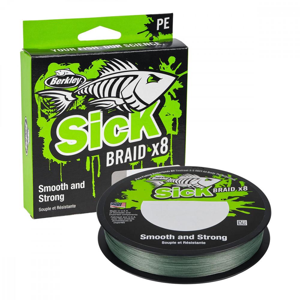 SICK BRAID 300m 0.29mm MOSS GREEN (1558740) 