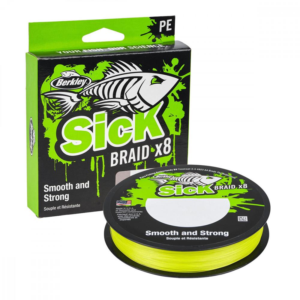 SICK BRAID 300m 0.33mm FLAME GREEN (1558761) 