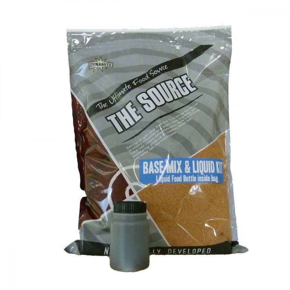 DYNAMITE BAITS Source Base Mix (and liquid kit) 1kg (DY058) 