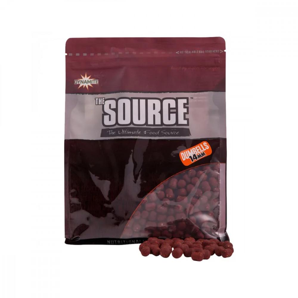DYNAMITE BAITS Source, 14mm, Dumbells, 1kg (DY060) 