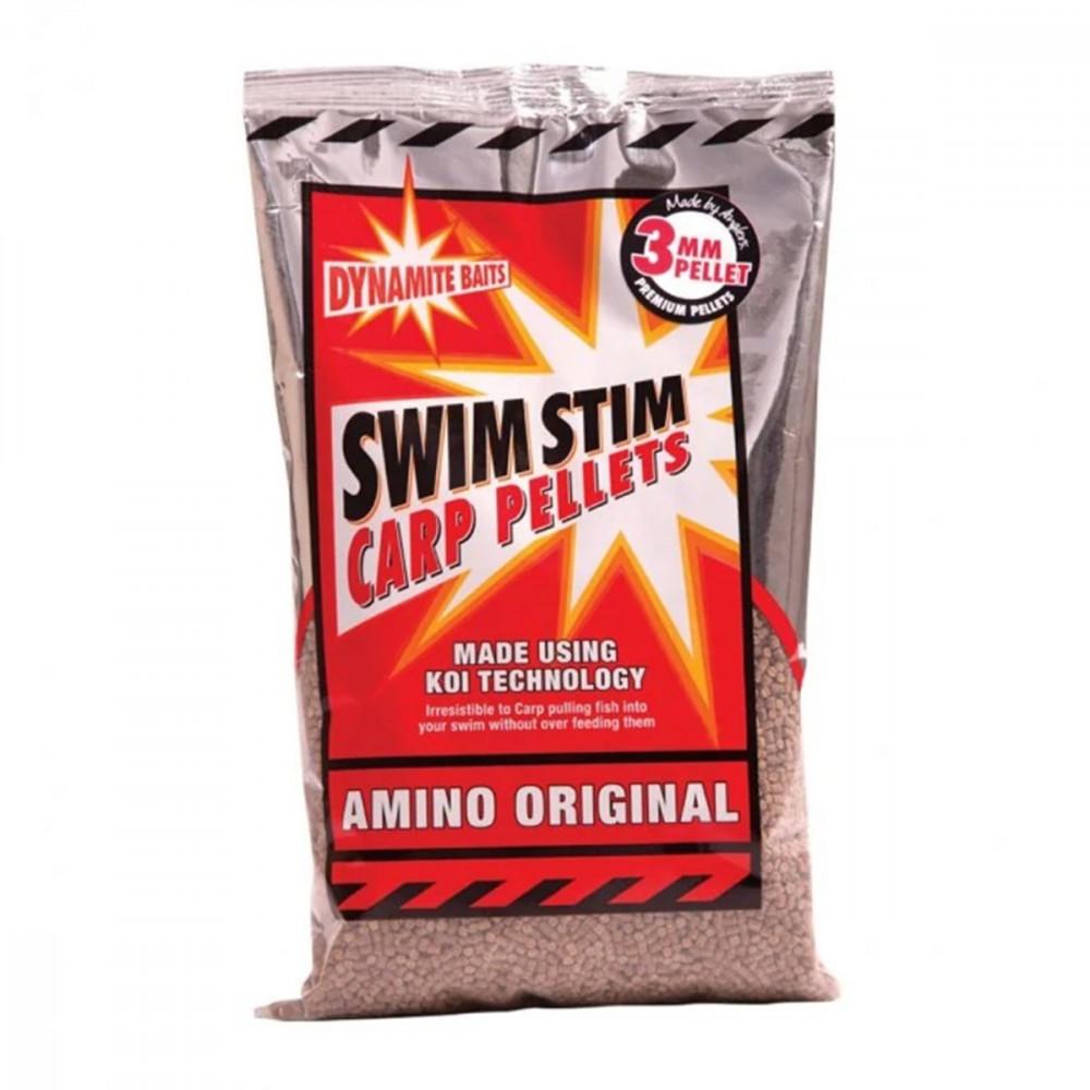 DYNAMITE BAITS Swim Stim Amino Original Pellets 3mm 900g (DY097) 
