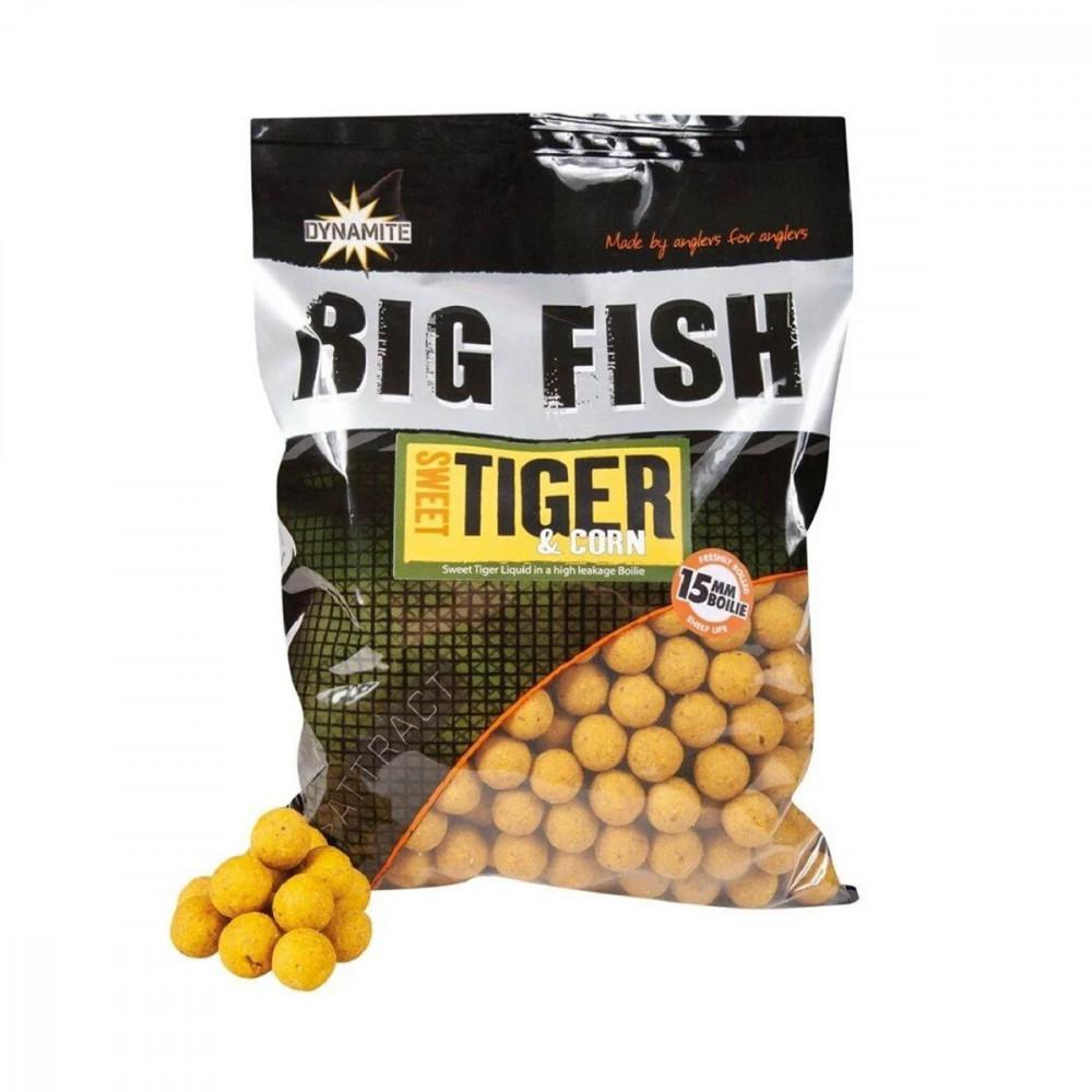 DYNAMITE BAITS Sweet Tiger Corn 1kg 15mm (DY1005) 