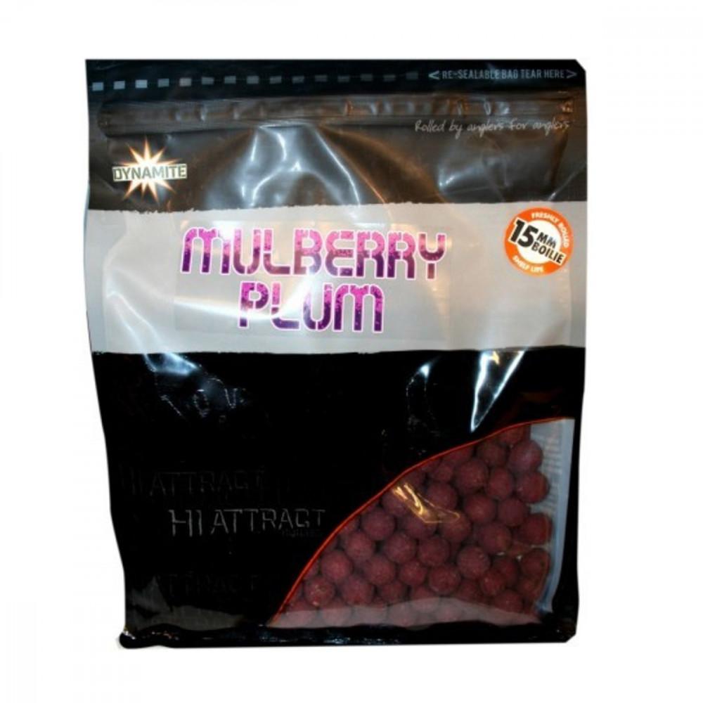 DYNAMITE BAITS Mulberry Plum Hi-Attract 15mm S/L - 1kg (DY1010) 