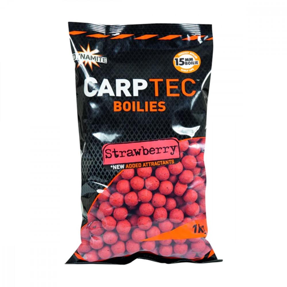 DYNAMITE BAITS Strawberry CarpTec 15mm S/L - 1kg (DY1166) 