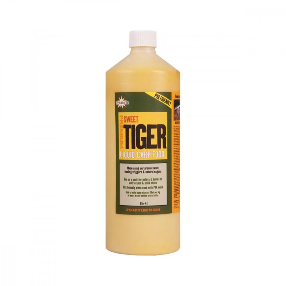 DYNAMITE BAITS Sweet Tiger Liquid Carp Food - 1 litre (DY1190) 
