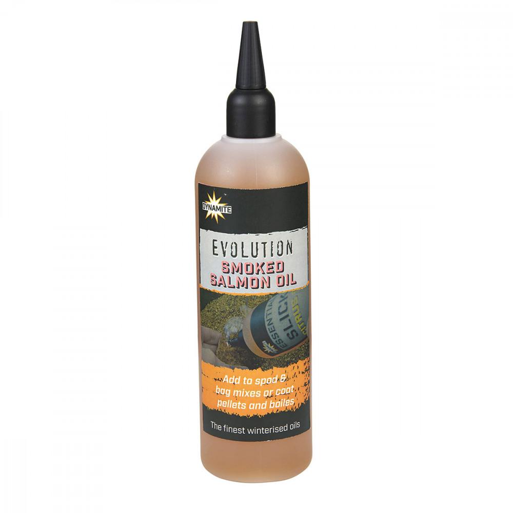 DYNAMITE BAITS Evolution Oils - Smoked Salmon 300ml (DY1233) 