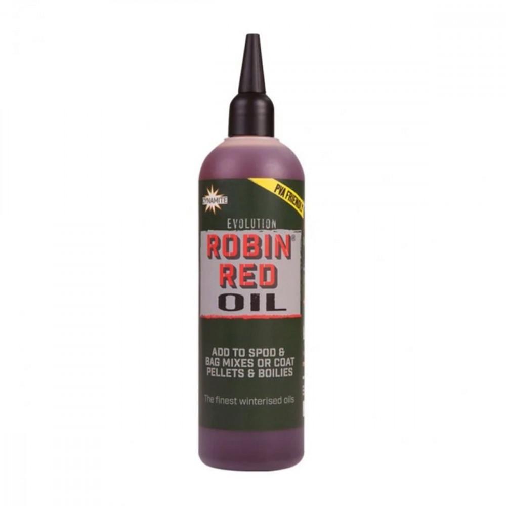 DYNAMITE BAITS Evolution Oils - Robin Red 300ml (DY1234) 
