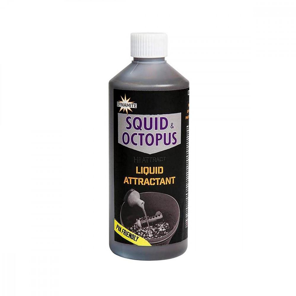 DYNAMITE BAITS Liquid Attractant - Squid & Octopus 500ml (DY1263) 