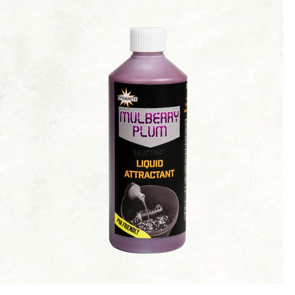 DYNAMITE BAITS Liquid Attractant - Mulberry & Plum 500ml (DY1264) 
