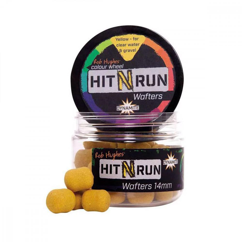 DYNAMITE BAITS HIT N RUN WAFTER YELLOW 14mm (DY1268) 