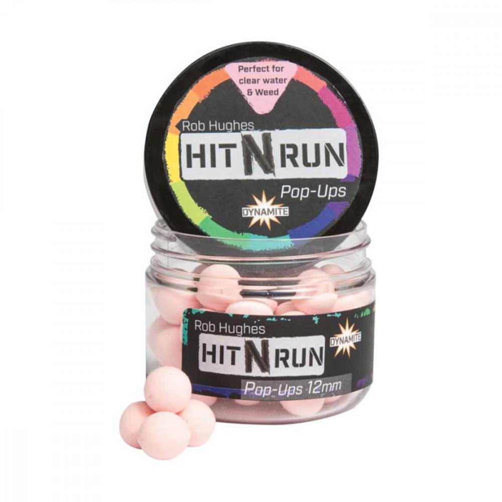 DYNAMITE BAITS Hit N Run 12mm Pop-up - Pastel Pink (DY1273) 