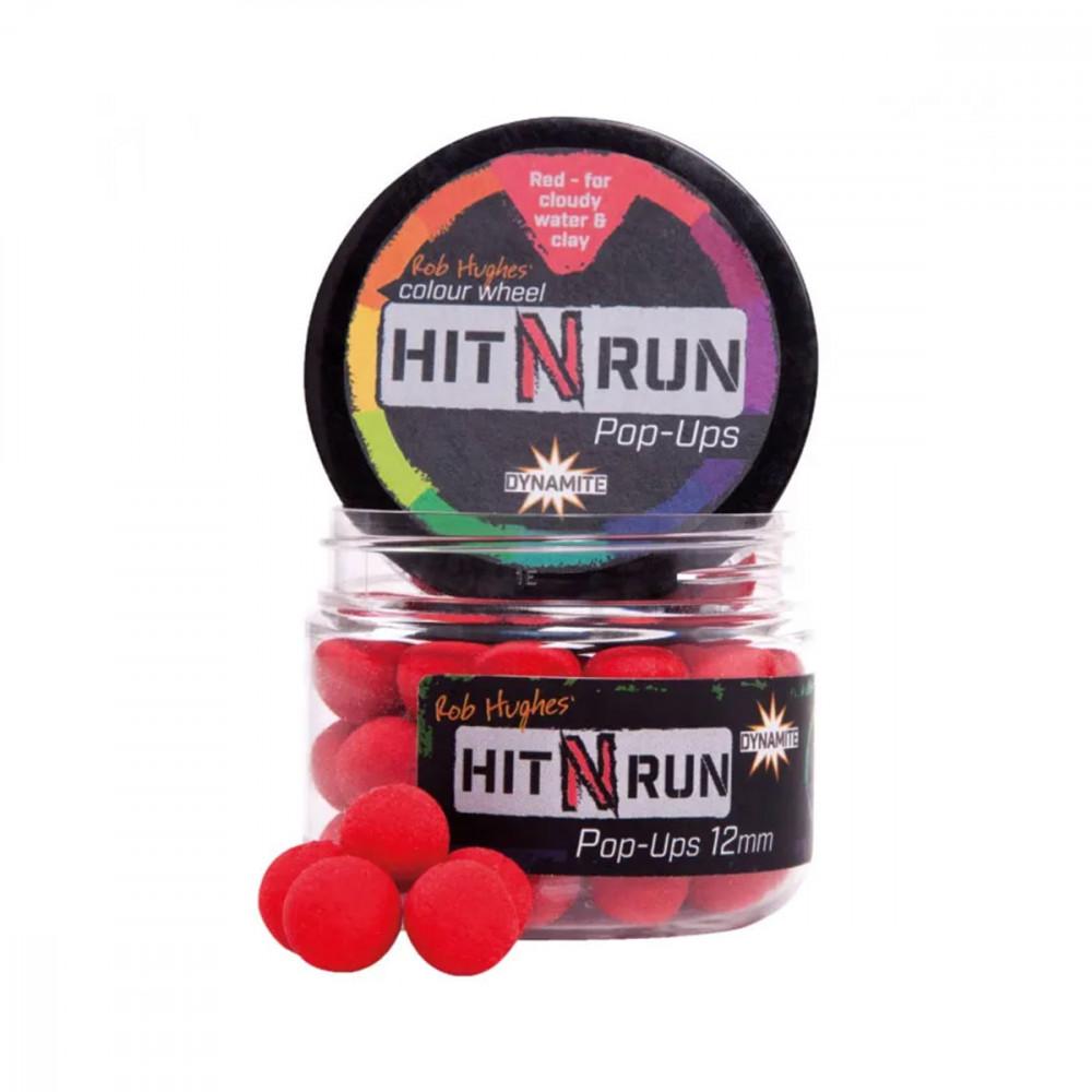 DYNAMITE BAITS HIT N RUN POP RED 12mm (DY1277) 