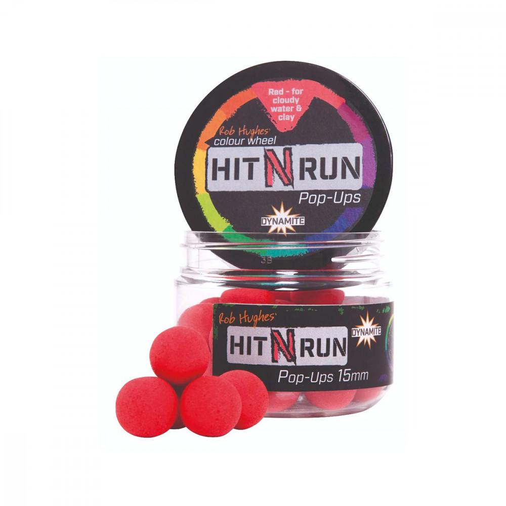 DYNAMITE BAITS HIT N RUN POP RED 15mm (DY1278) 
