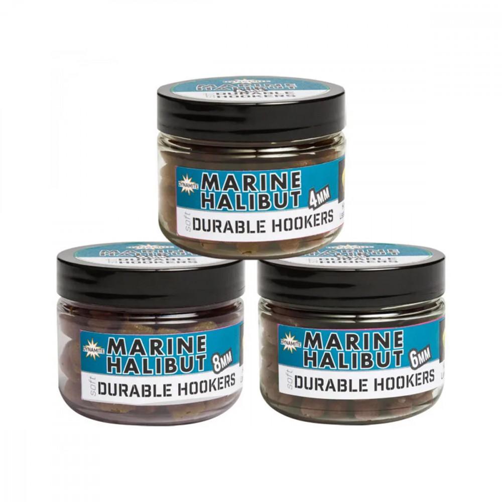 DYNAMITE BAITS Durable Hook Pellet 4mm - Marine Halibut Tubs (DY1445) 