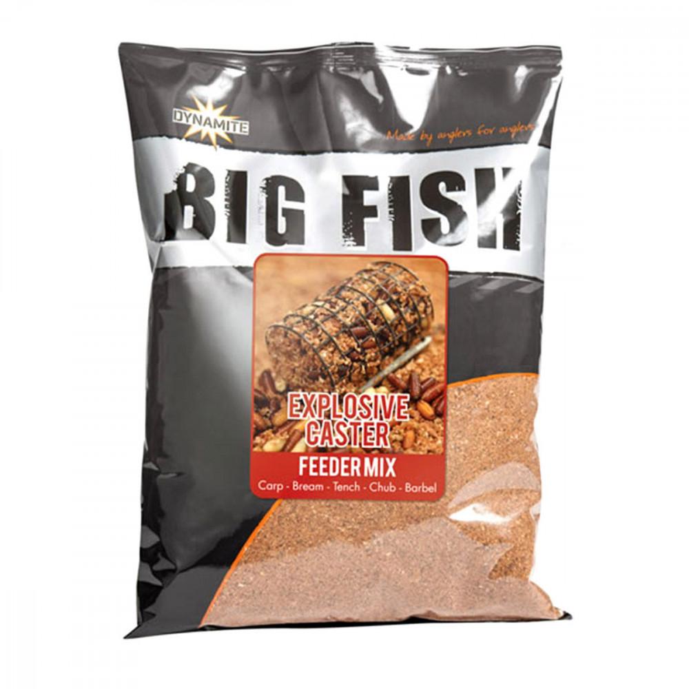 DYNAMITE BAITS Big Fish Explosive Caster Feeder Formula - 1.8kg (DY1475) 
