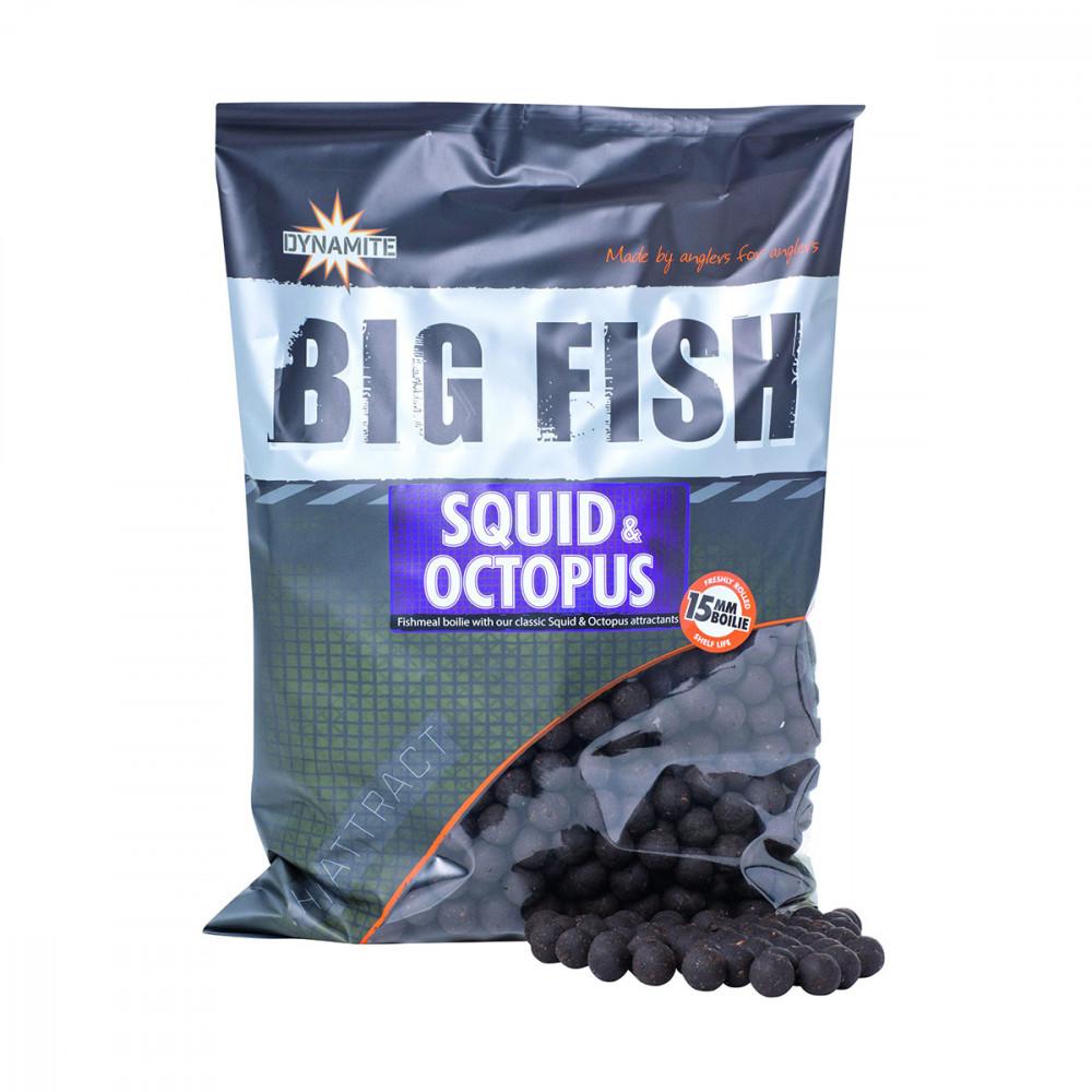 DYNAMITE BAITS SQUID & OCTOPUS 1.8kg 15mm (DY1507) 
