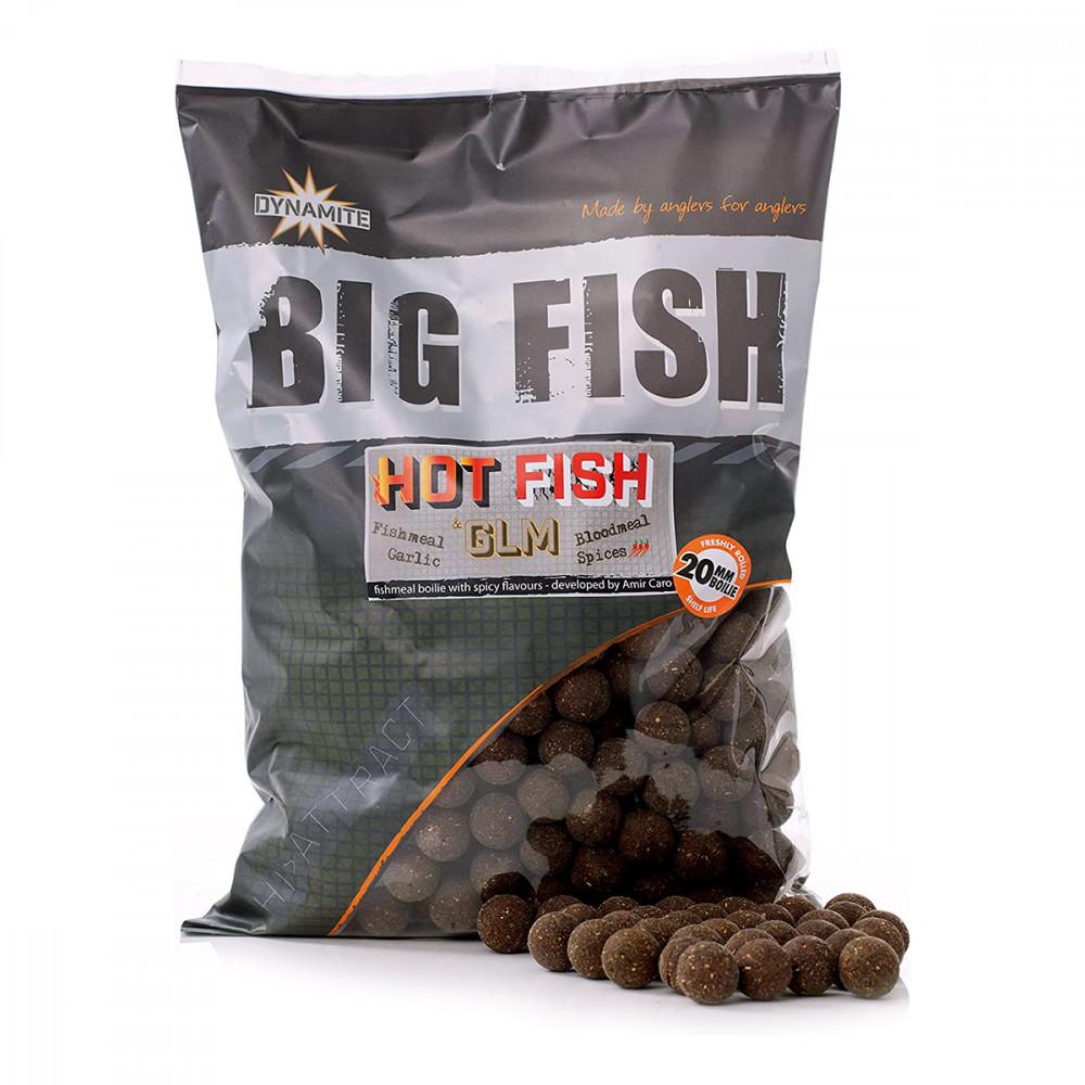 DYNAMITE BAITS Hot Fish&GLM 1.8kg 20mm (DY1519) 