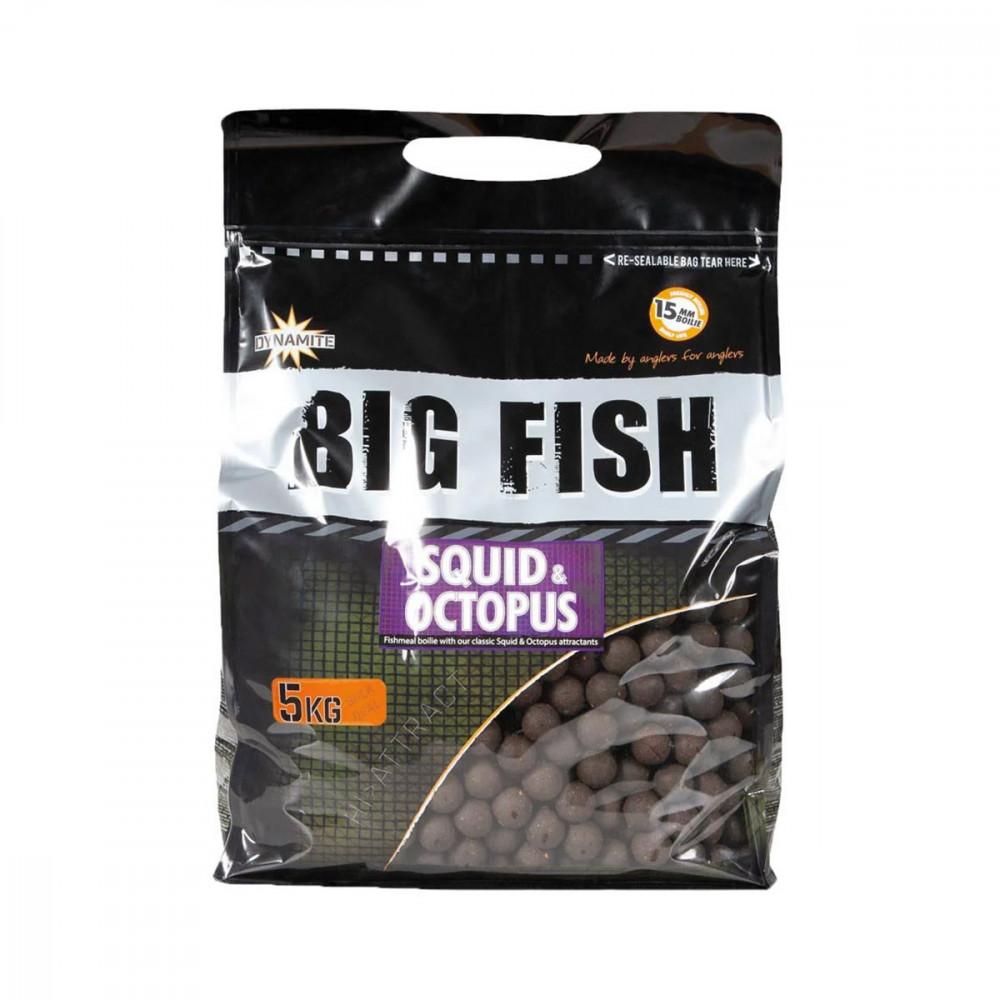 DYNAMITE BAITS Squid & Octopus 15mm - 5kg (DY1538) 