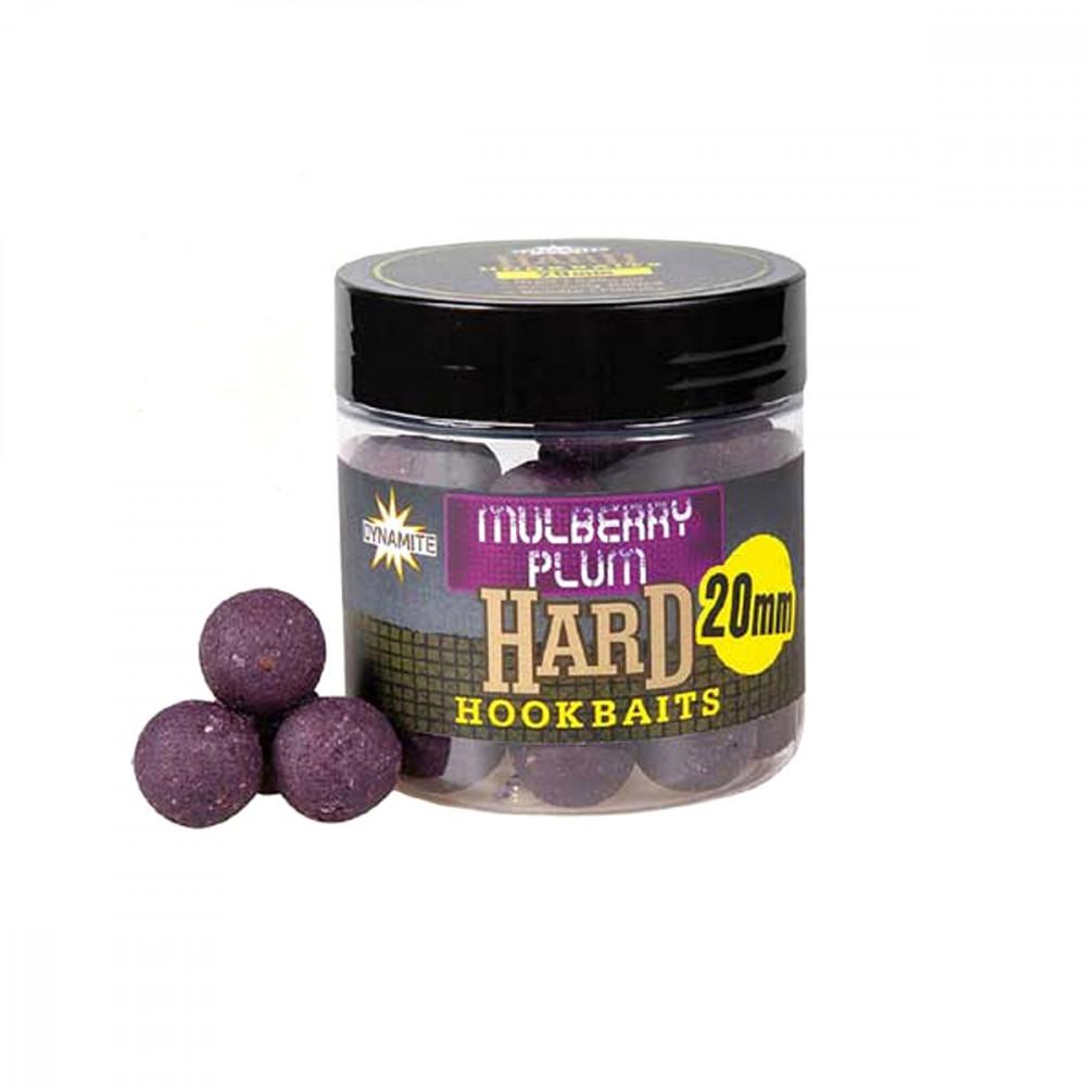 DYNAMITE BAITS Mulberry Plum Hard Hookbait 20mm (DY1582) 