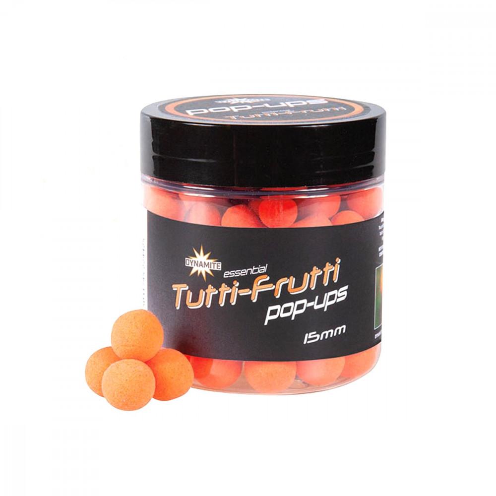 DYNAMITE BAITS Tutti Frutti Fluoro Pop-up 15mm (DY1613) 