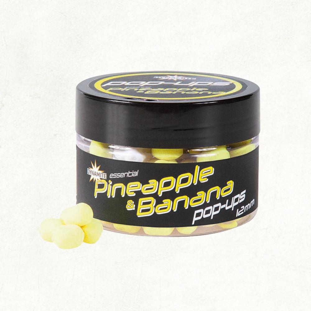 DYNAMITE BAITS FLURO POP PINEAPLE&BANANA 12mm (DY1616) 