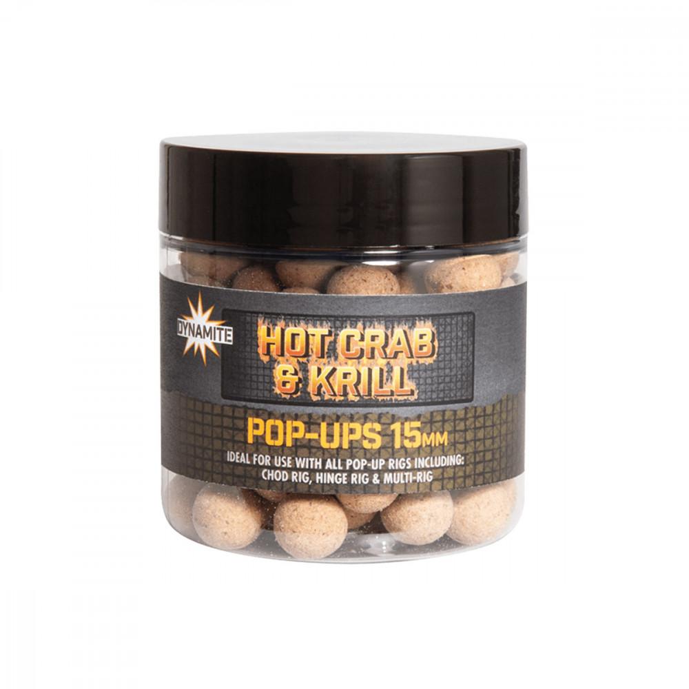 DYNAMITE BAITS Hot Crab & Krill, 15mm (DY1647) 