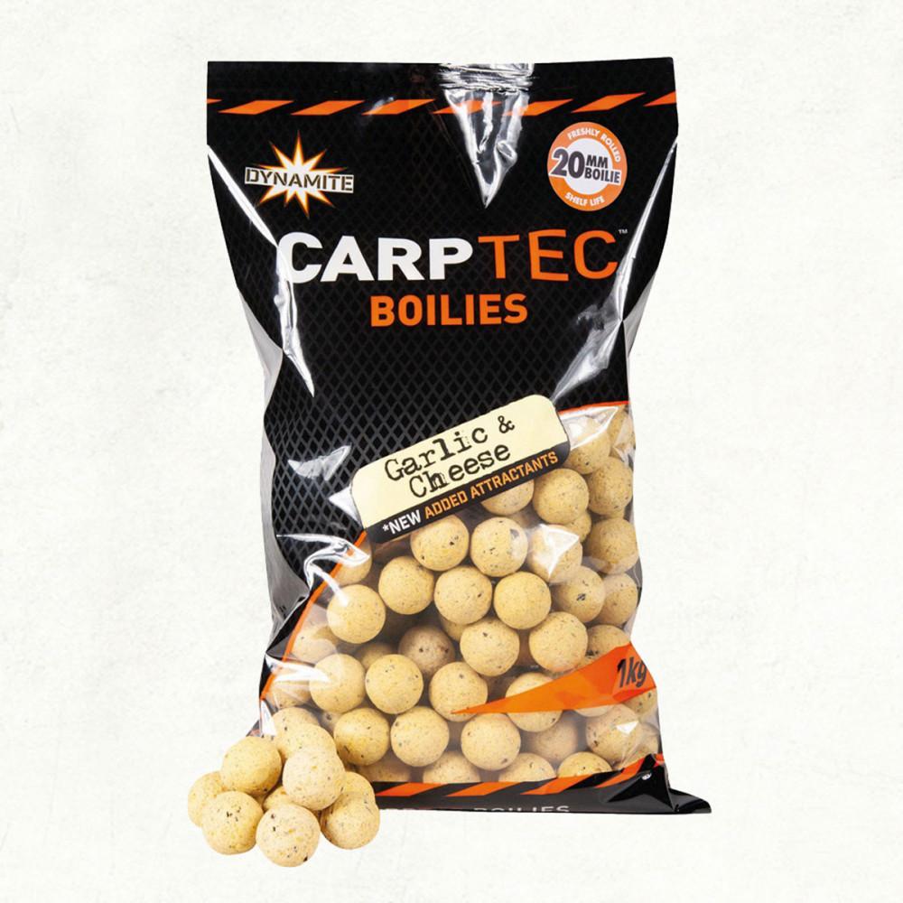 DYNAMITE BAITS CarpTec Garlic&Cheese, 20mm, 1.8kg (DY1771) 