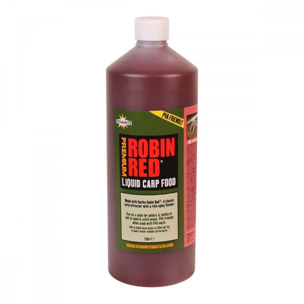 DYNAMITE BAITS Robin Red Liquid Carp Food - 1l (DY335) 