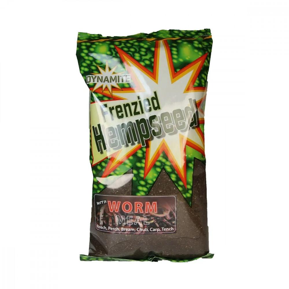 DYNAMITE BAITS Frenz. Hemp Dark Worm 1kg (DY453) 