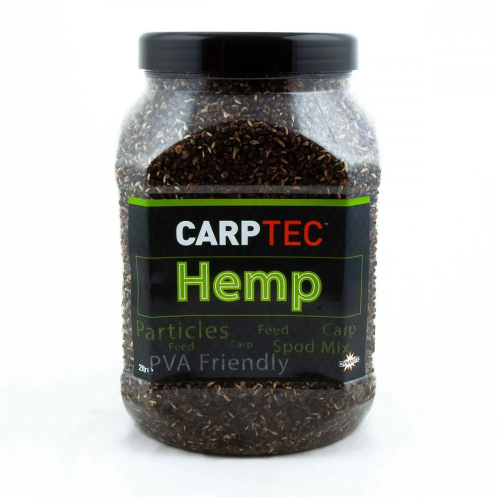 DYNAMITE BAITS CARPTEC PARTICLES HEMP 2L (DY7709) 