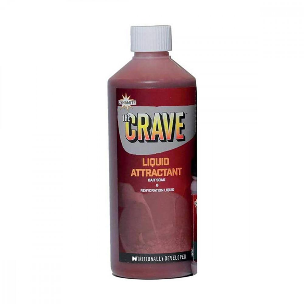 DYNAMITE BAITS The Crave Liquid Attractant & Re-hydration Soak - 500ml (DY898) 