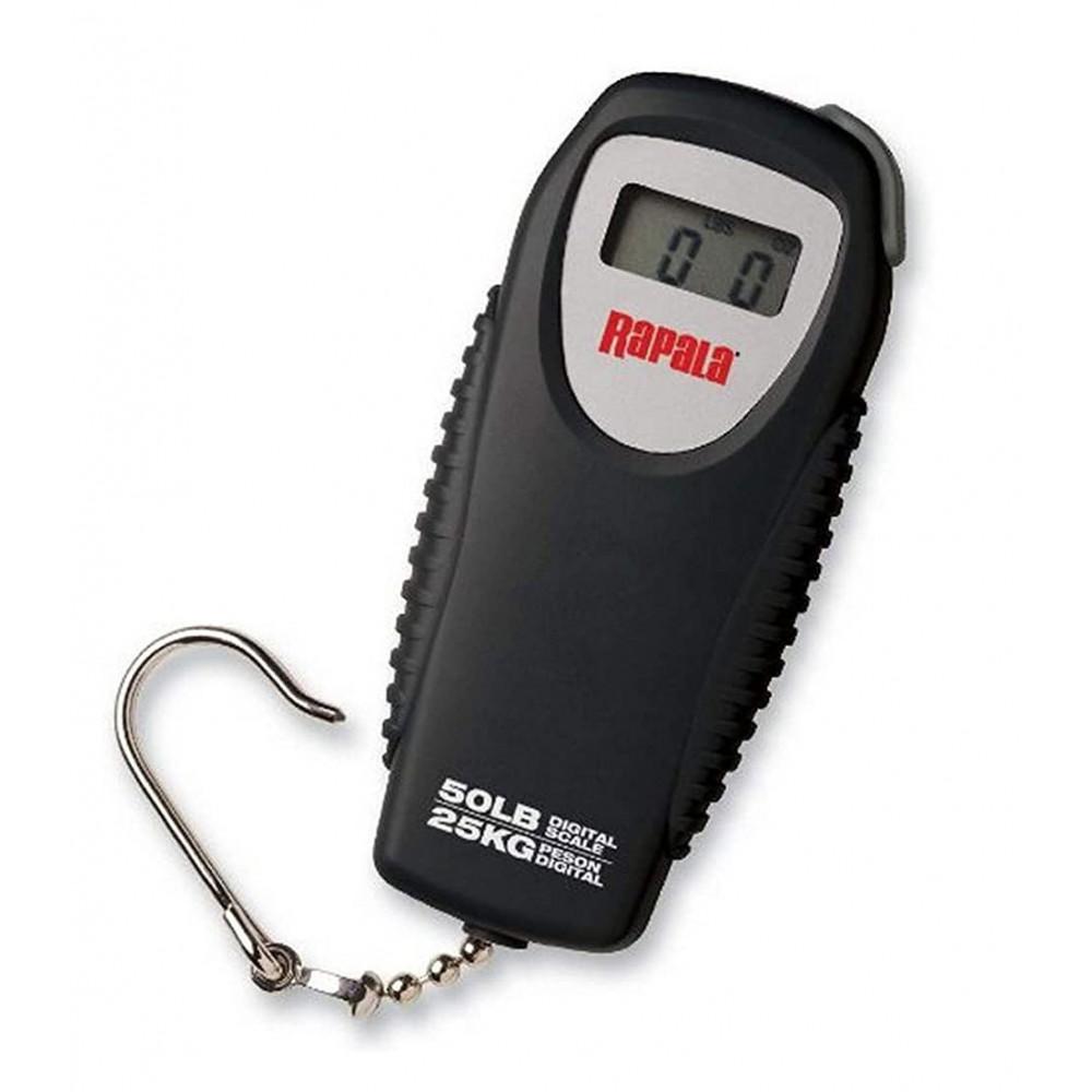 RAPALA Mini Digital Scale 25kg RMDS-50 