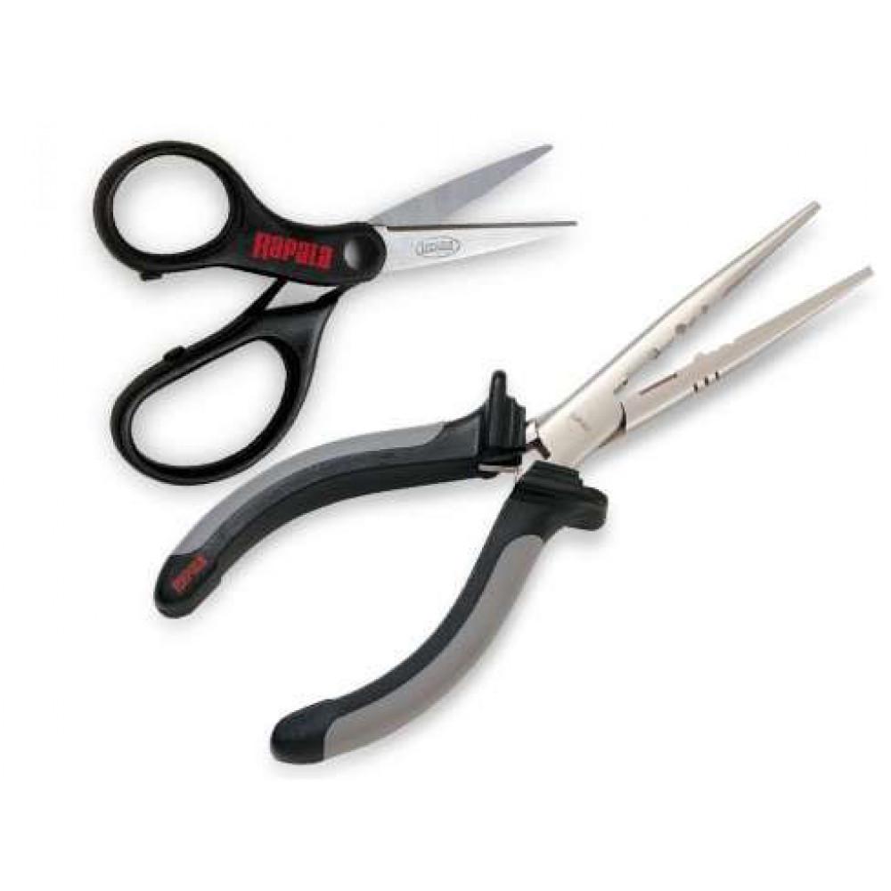 RAPALA Pliers & Super Line Scissors RTC-6SPLS 