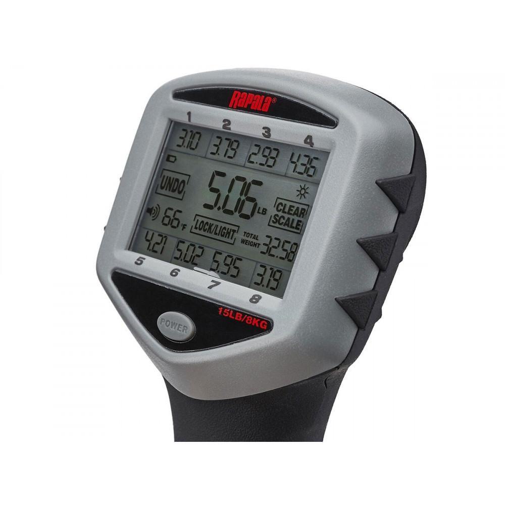 RAPALA Touch Screen Scale 15LB/7kg RTDS-15 