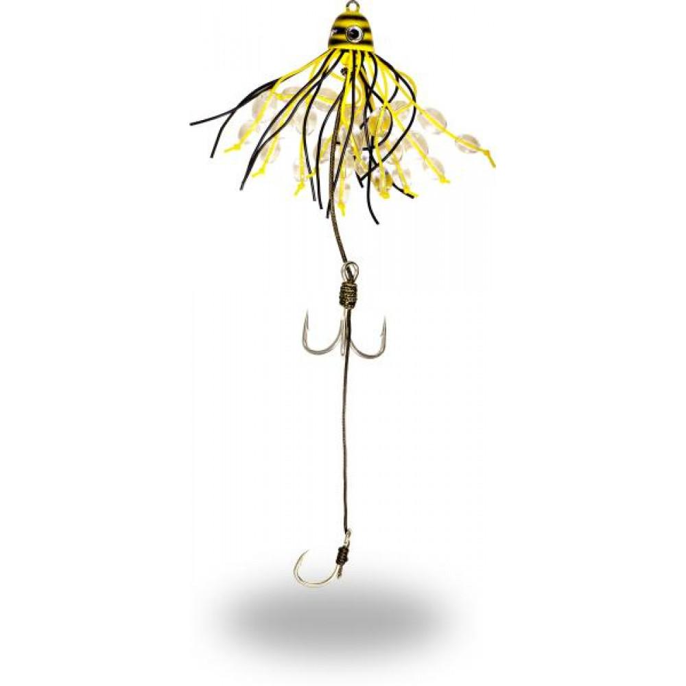 BATTLE TEASER SILENT YELLOW/BLACK 100g (6250120) 